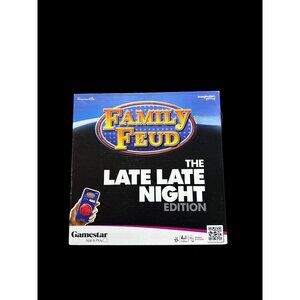 Family Feud Late Night Edition Adult Party Quiz Game - Brand New In box
